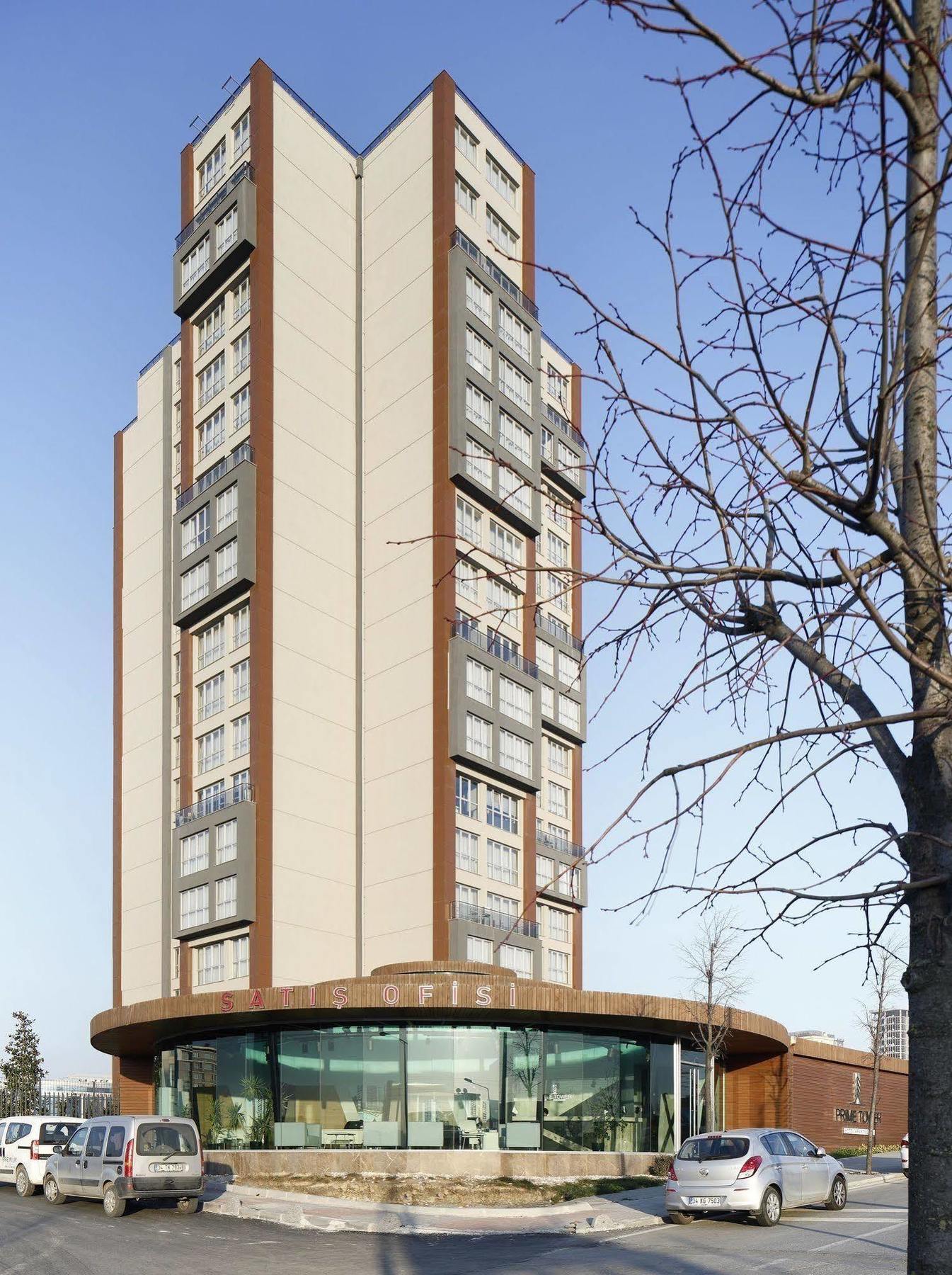 Prime Suites Istambul Extérieur photo